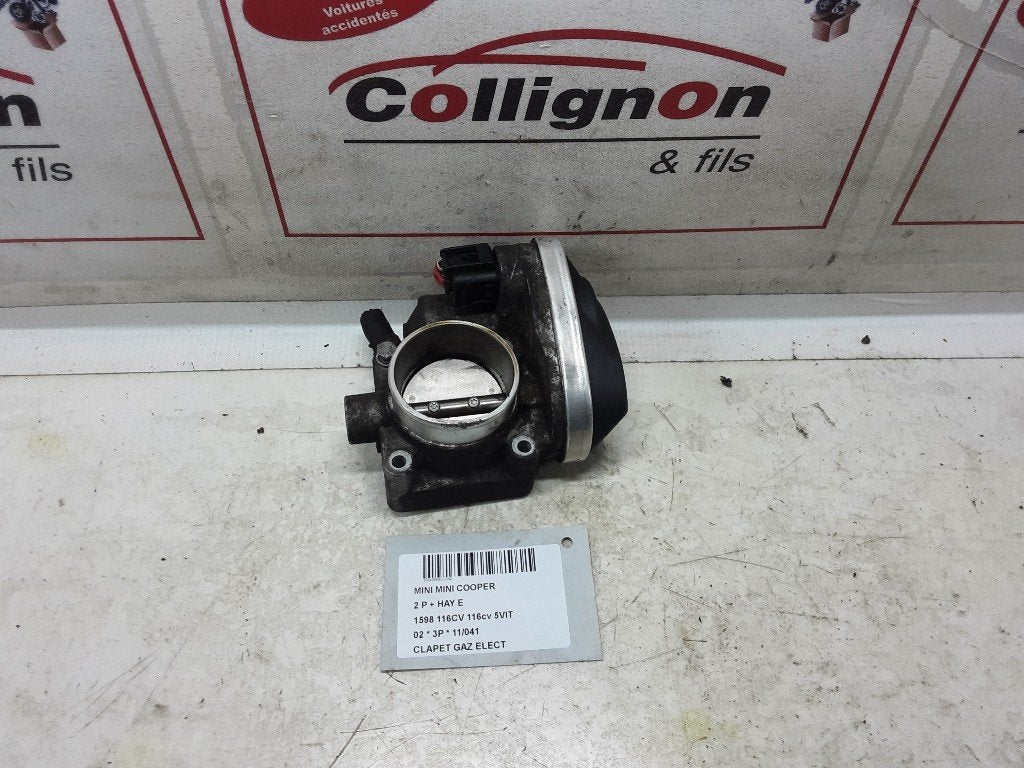 GASKLEPHUIS Mini Mini One / Cooper (R50) (1354750904302), Gebruikt, Mevr. I. Hauben, Mini, Rue de l'Espoir 34 34
4030  GRIVEGNÉE, BE