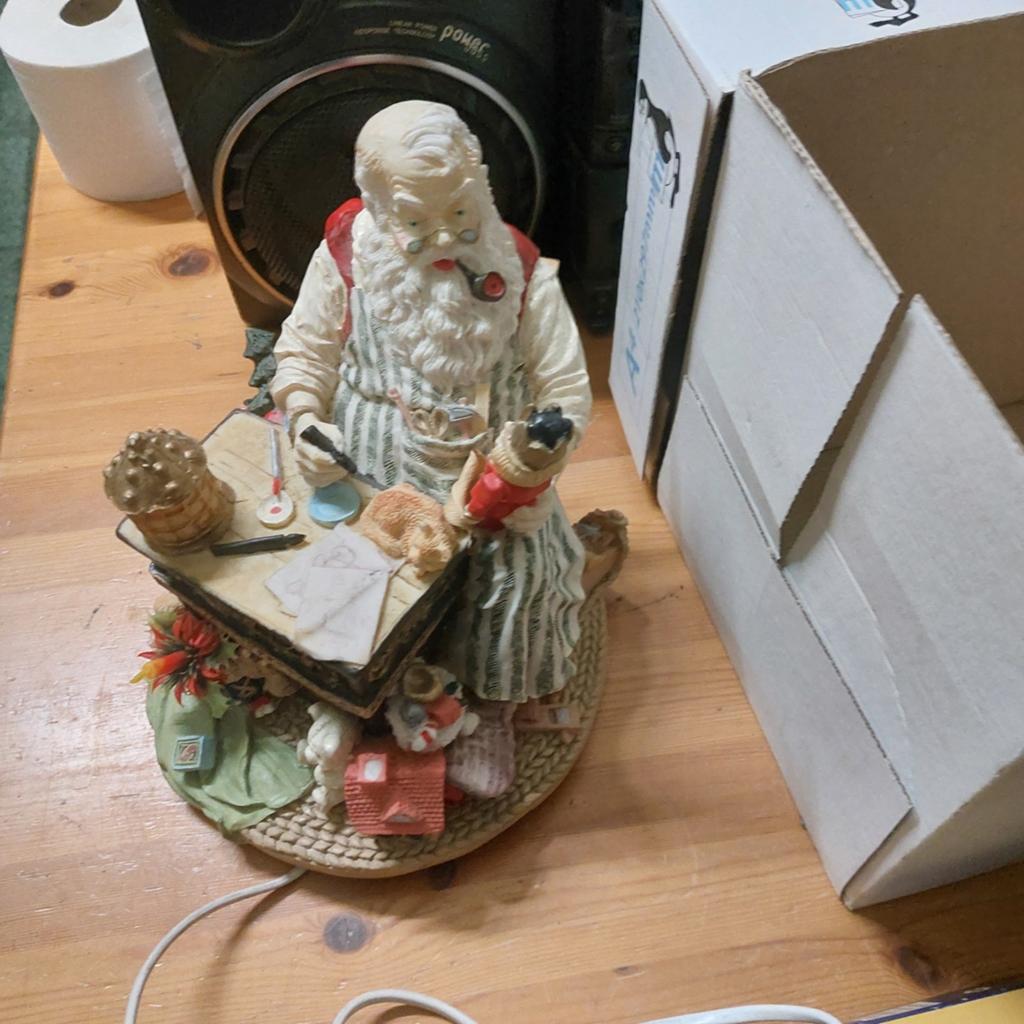 Kerstbeeld met licht, Diversen, Kerst, Ophalen