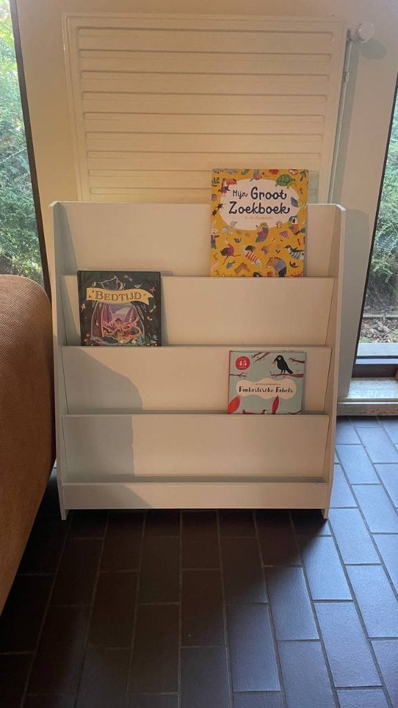 boekenrek kind, Wit, Ophalen, Zo goed als nieuw, Opbergmeubel