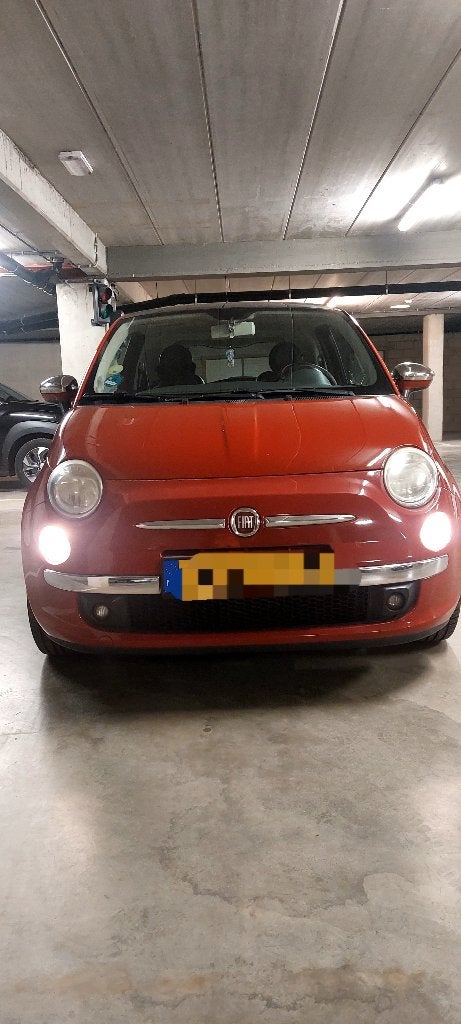 Fiat 500, Auto's, Fiat, Voorwielaandrijving, Stof, 1249 cc, Handgeschakeld