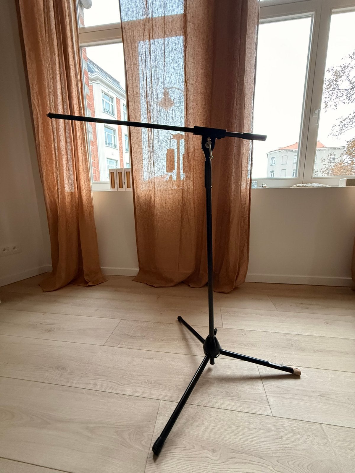 Microfoonstatieven, Ophalen, Zo goed als nieuw, Muziekstandaard, Microfoon