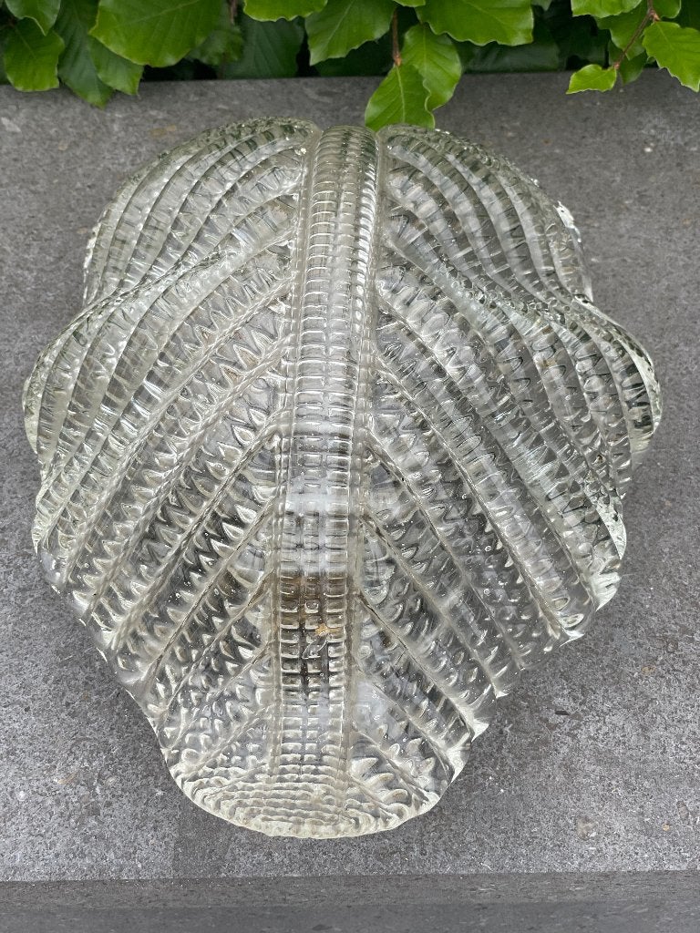 Vintage lamp Murano barovier Toso, Ophalen
