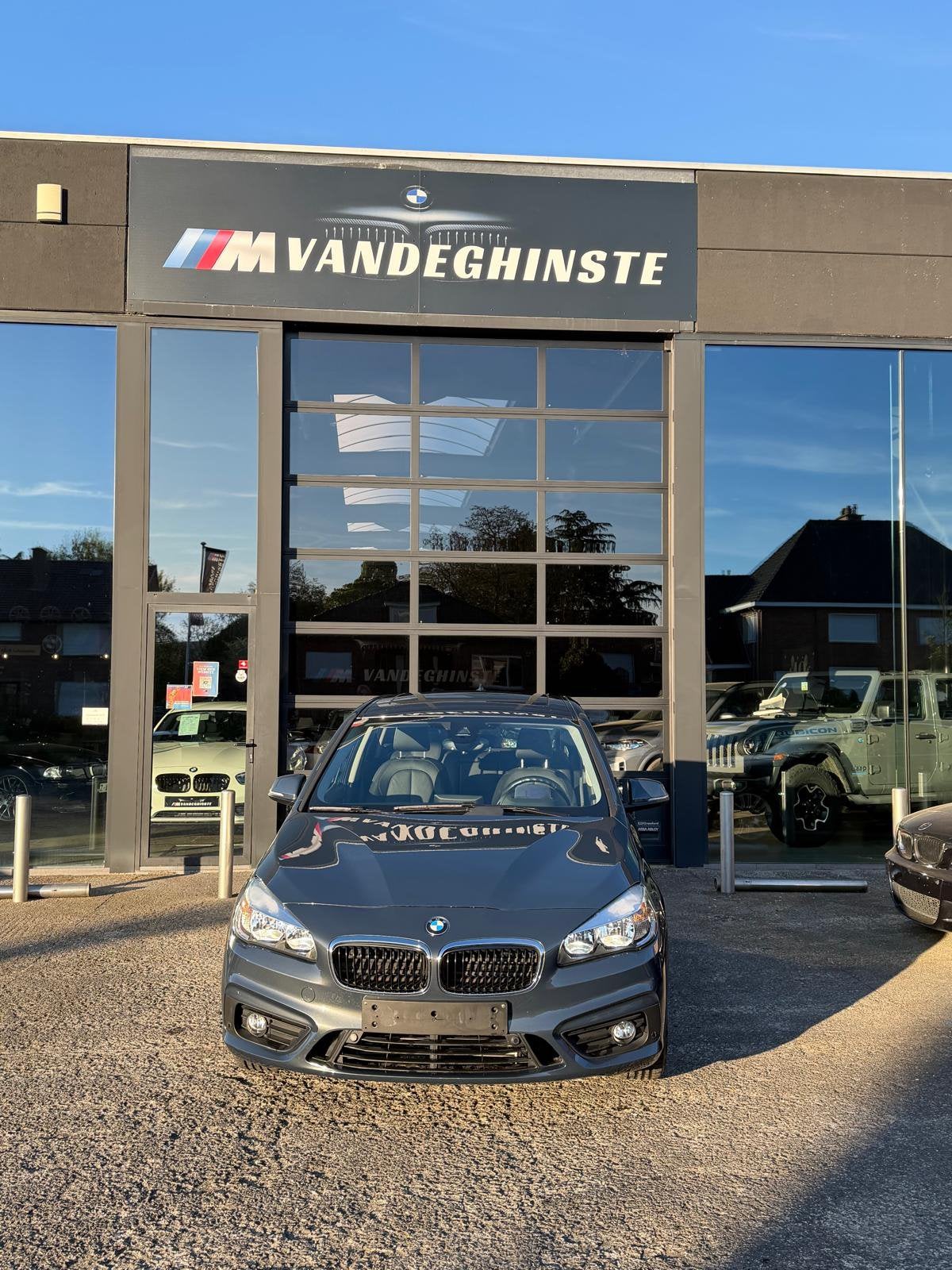 bmw 220i, Auto's, Voorwielaandrijving, Monovolume, Overige kleuren, Bedrijf