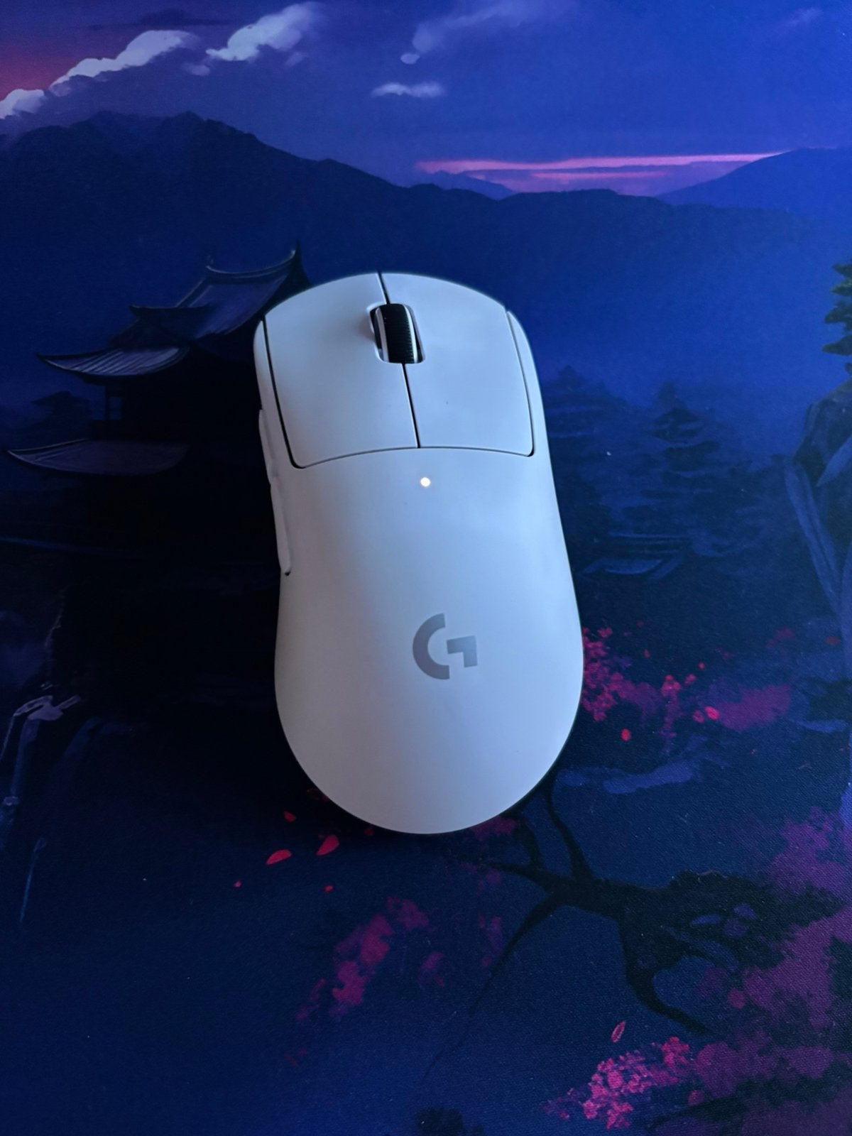Logitech g pro muis, Computers en Software, Muizen, Ophalen, Zo goed als nieuw, Muis
