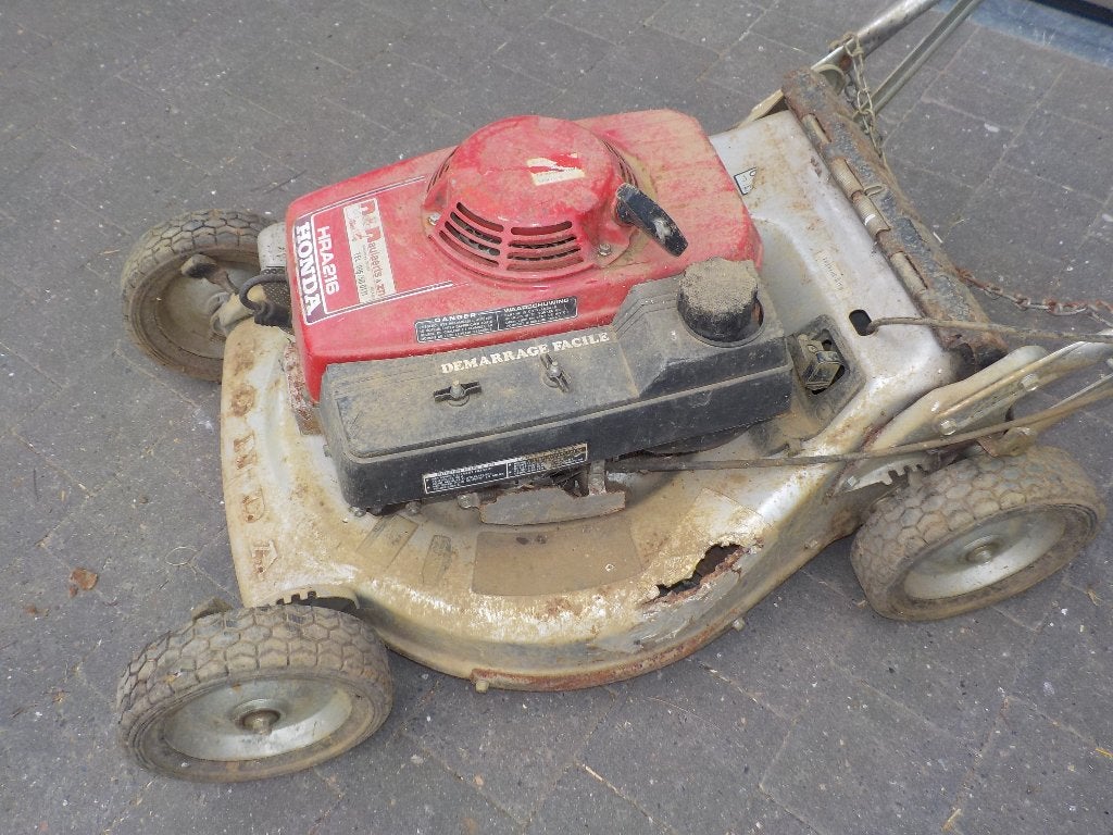 Grasmaaier Honda voor onderdelen !, Ophalen