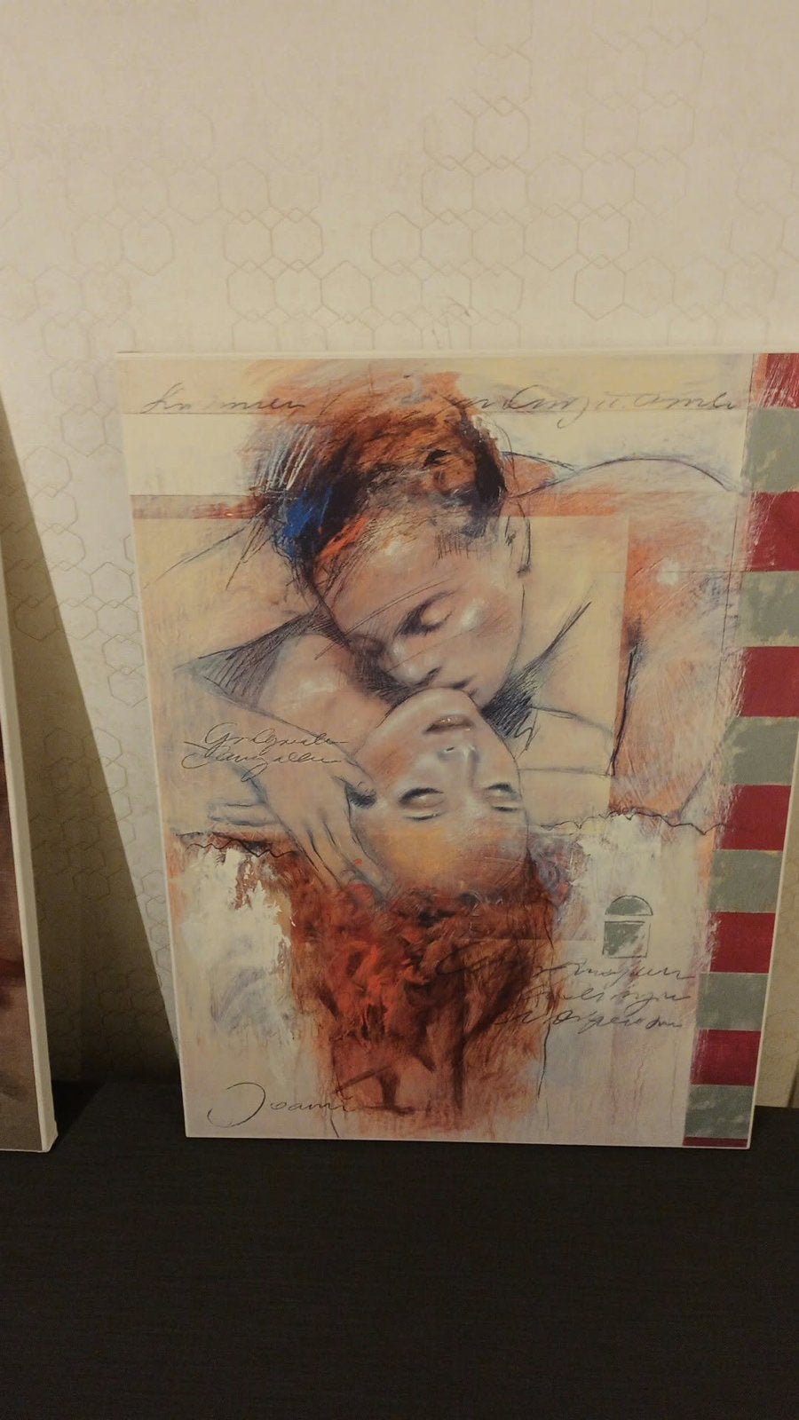 Schilderij Joanna van den Eijnden, Ophalen, Zo goed als nieuw, Schilderij, 75 tot 100 cm