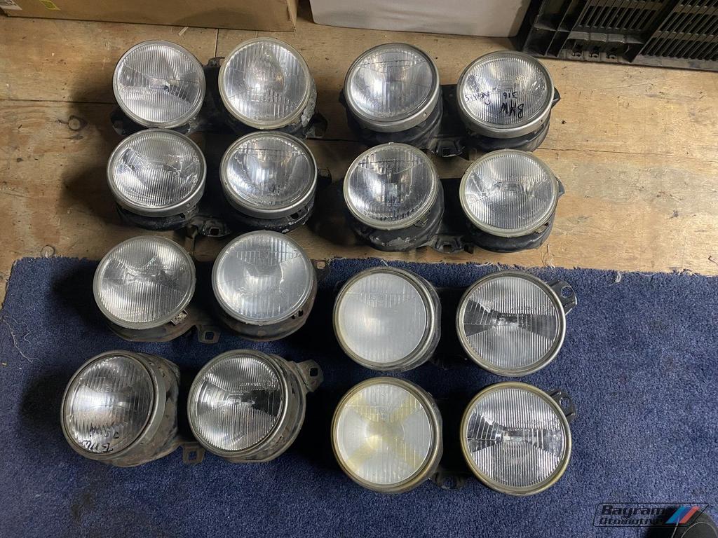 Bmw E30 diverse koplampen koplamp type 1 vfl 3-serie Hella, Auto-onderdelen, Gebruikt, -, -, Ophalen of Verzenden
