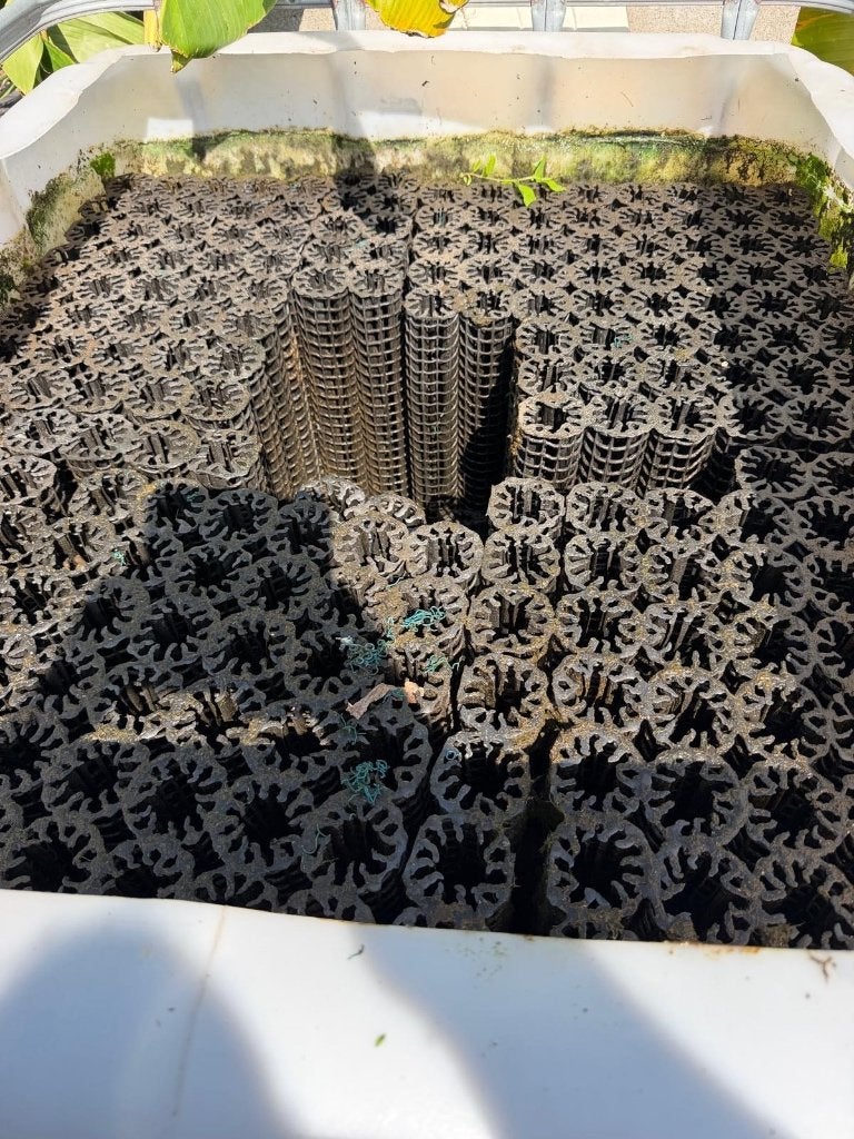 Filterelementen voor koivijver, Tuin en Terras, Vijver-toebehoren, Ophalen, Gebruikt, Overige typen