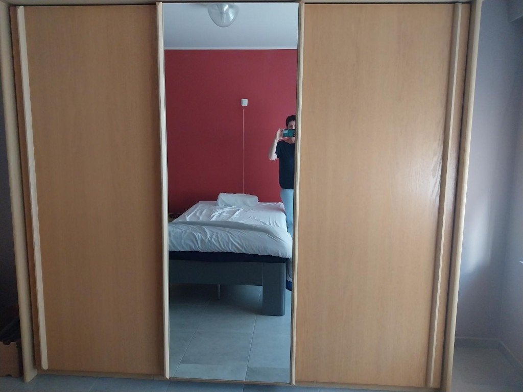 Kleerkast (zelf af te breken bij ophalen), Ophalen, Met deur(en), Gebruikt, 200 cm of meer