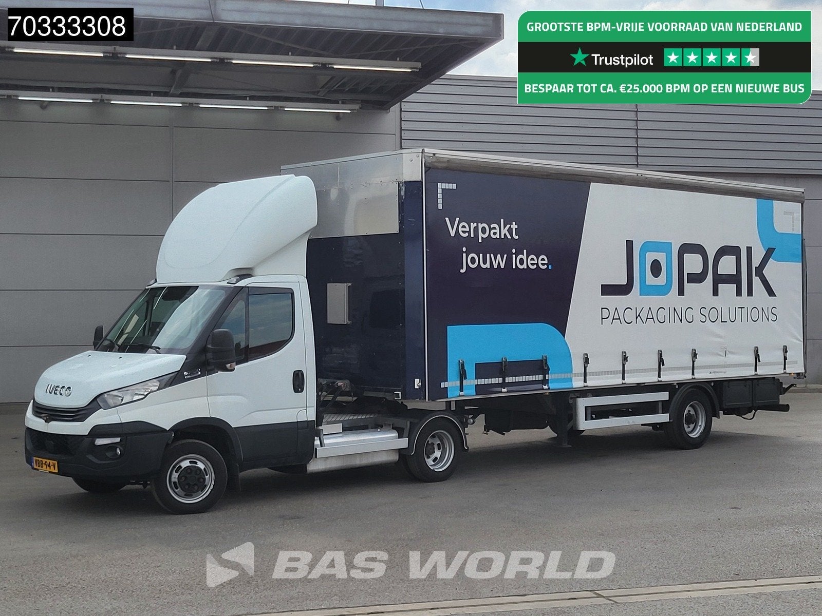 Pagenkopf Overige Daily 50C18 3.0L Pagenkopf MSL6 Euro6 BE-B, Auto's, Bestelwagens en Lichte vracht, Stof, Gebruikt, Euro 6, 4 cilinders