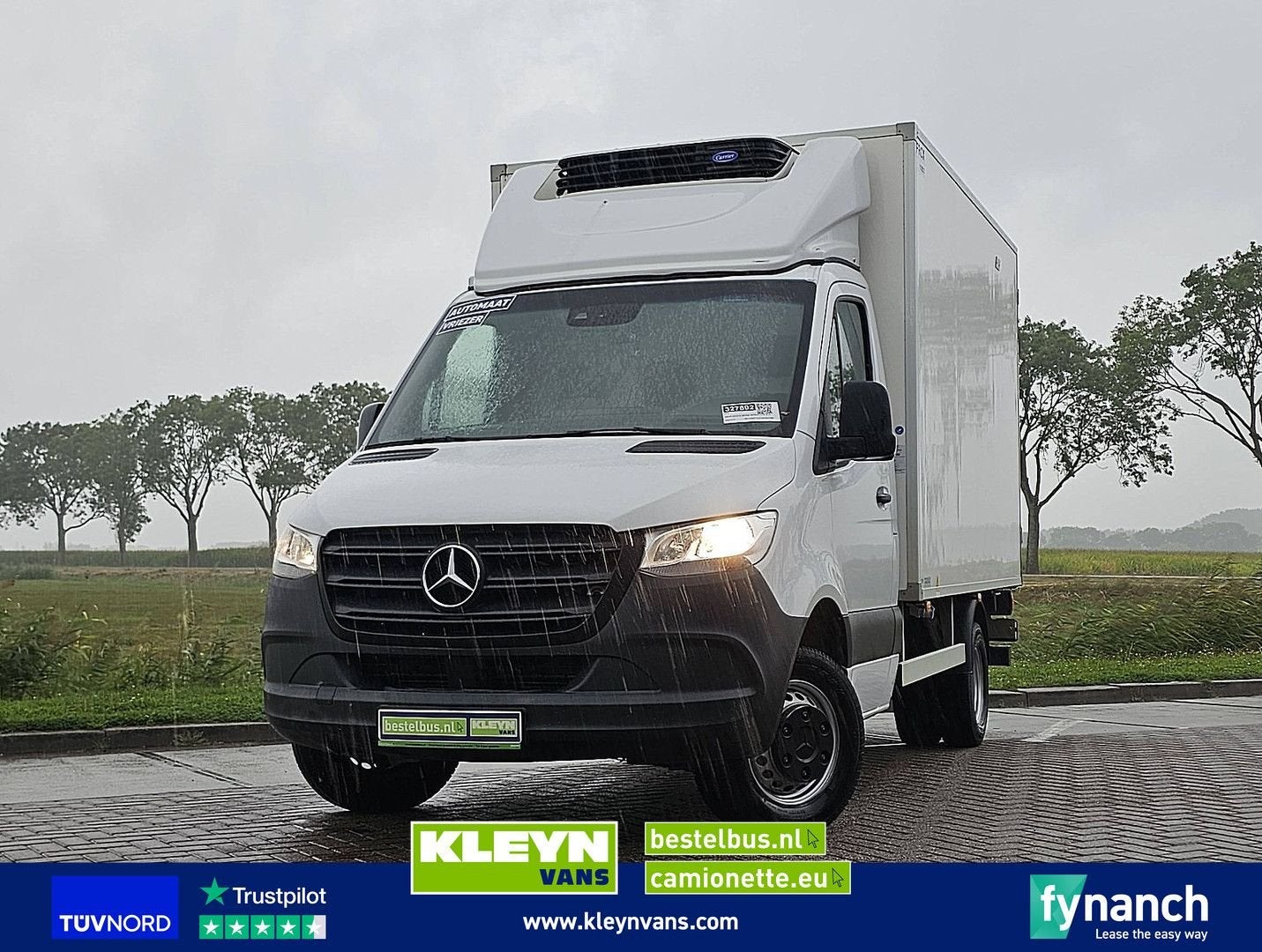 Mercedes-Benz SPRINTER 516 Koelwagen Automaat!, Automaat, Wit, Mercedes-Benz, Bedrijf