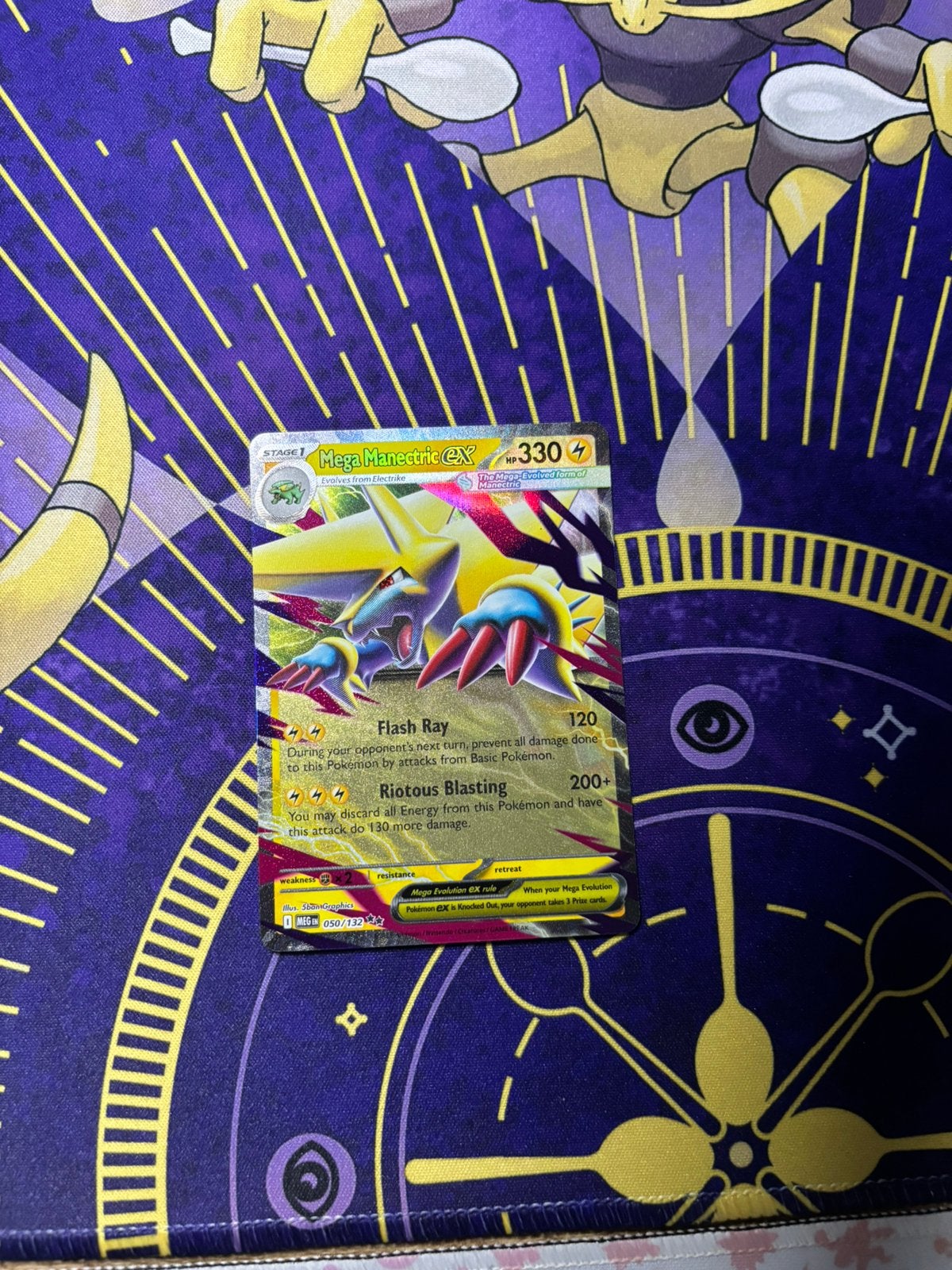 Pokémon Mega Manectric et Mega Evolutions, Enlèvement ou Envoi, Neuf, Cartes en vrac, Foil