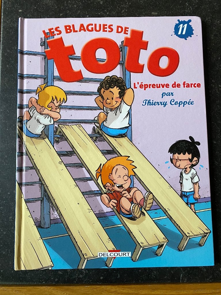 Les Blagues de Toto - 11 - EO, Enlèvement ou Envoi, Comme neuf
