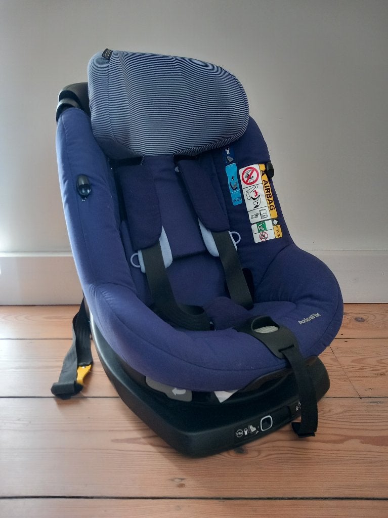 Maxi Cosi Axissfix autostoeltje, Kinderen en Baby's, Autostoeltjes, Ophalen, Autogordel of Isofix, Gebruikt, 0 t/m 18 kg