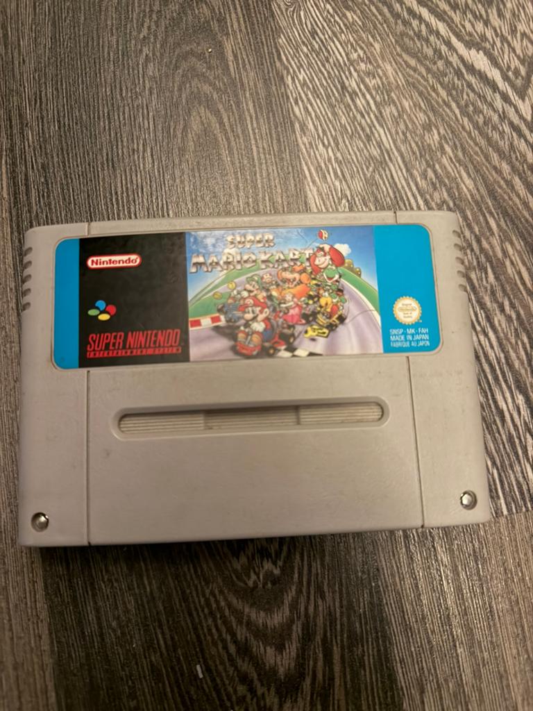Jeu, Nintendo, neS Super Mario, kart, Games en Spelcomputers, Ophalen of Verzenden, Zo goed als nieuw