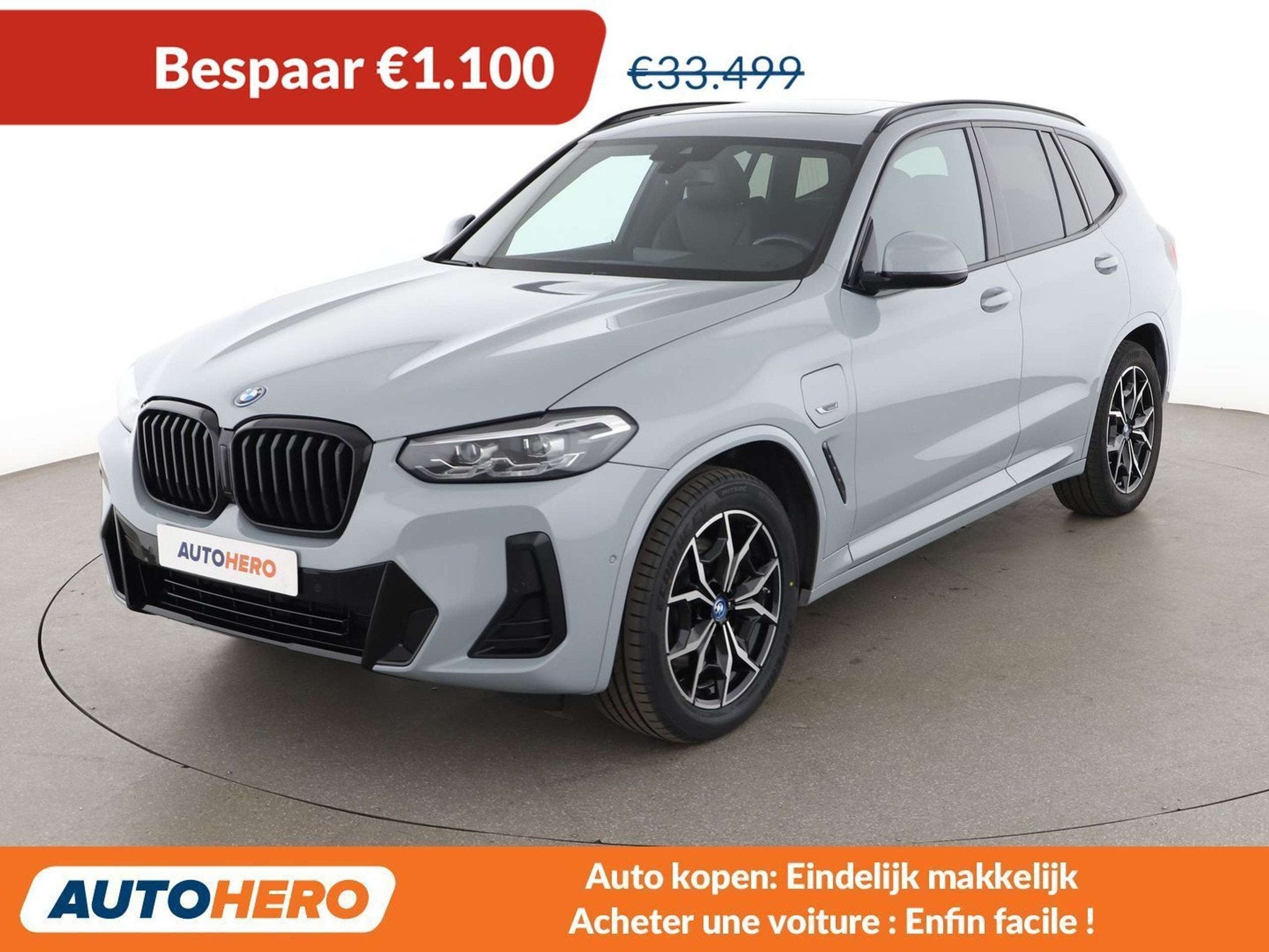 BMW X3 xDrive 30e M Sport (année de construction 2022), Cuir, Achat, Euro 6, 292 ch