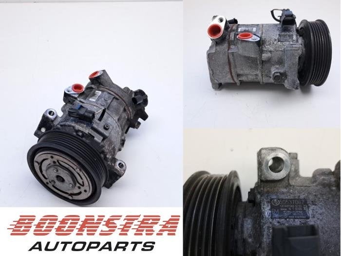 Pompe clim d'un Alfa Romeo Giulia, -, 3 mois de garantie, Utilisé, Alfa Romeo