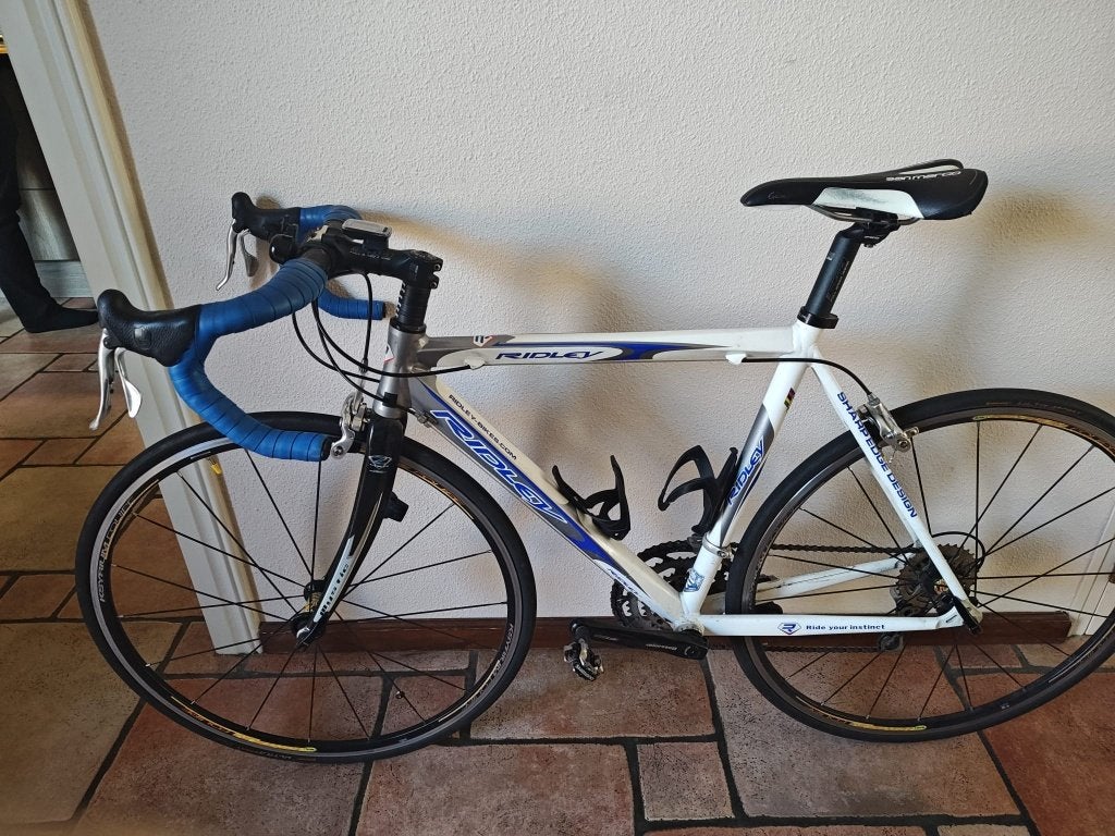 Ridley Campagnolo Veloce (Maat M), Vélos & Vélomoteurs, Vélos | Vélos de course, Comme neuf, Hommes, Autres marques, Plus de 20 vitesses