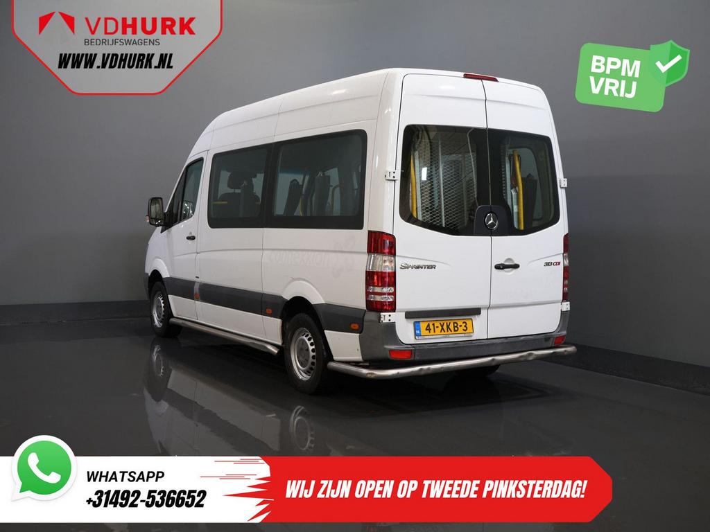 Mercedes-Benz Sprinter 313 2.2 CDI L2H2 €9.075 Incl. BTW EXP, Auto's, 207 g/km, Airconditioning, Wit, Mercedes-Benz