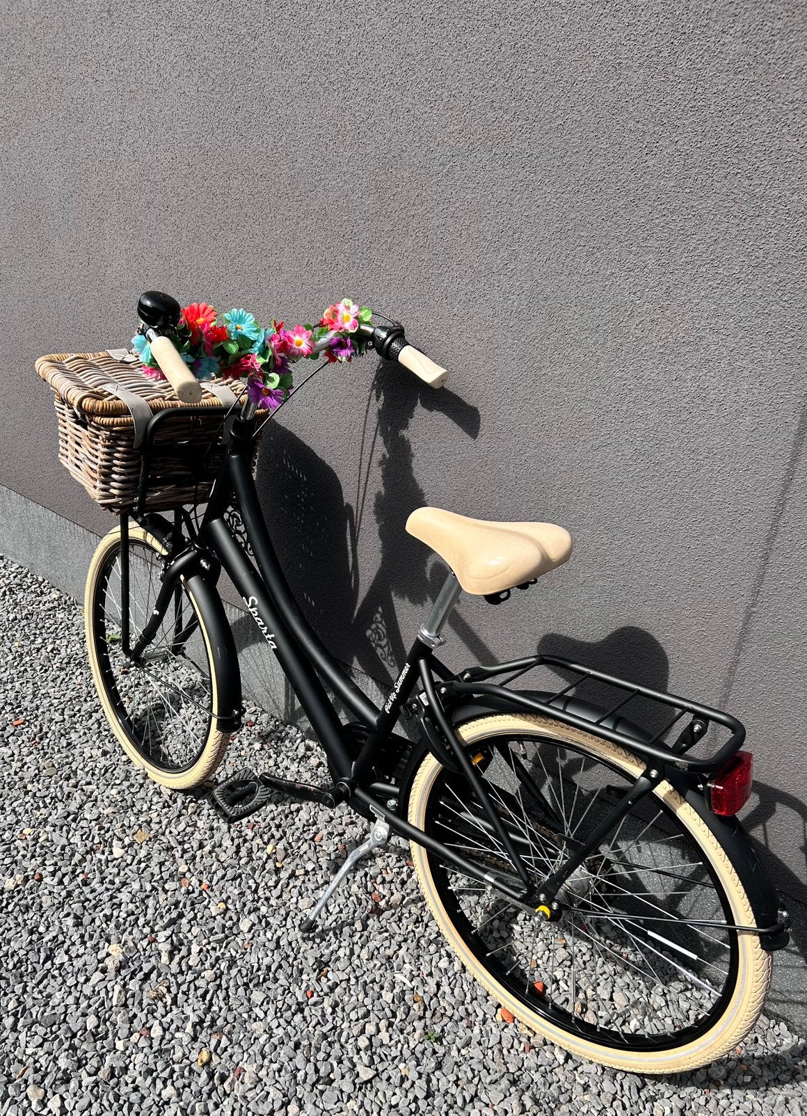 Sparta meisjesfiets 24”, Ophalen, Gebruikt, Terugtraprem, 20 inch of meer