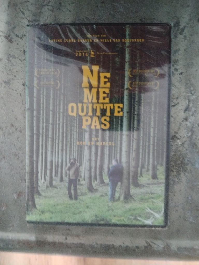 Ne me quitte pas/Laat me niet alleen, Cd's en Dvd's, Dvd's | Documentaire en Educatief, Verzenden, Nieuw in verpakking, Overige typen