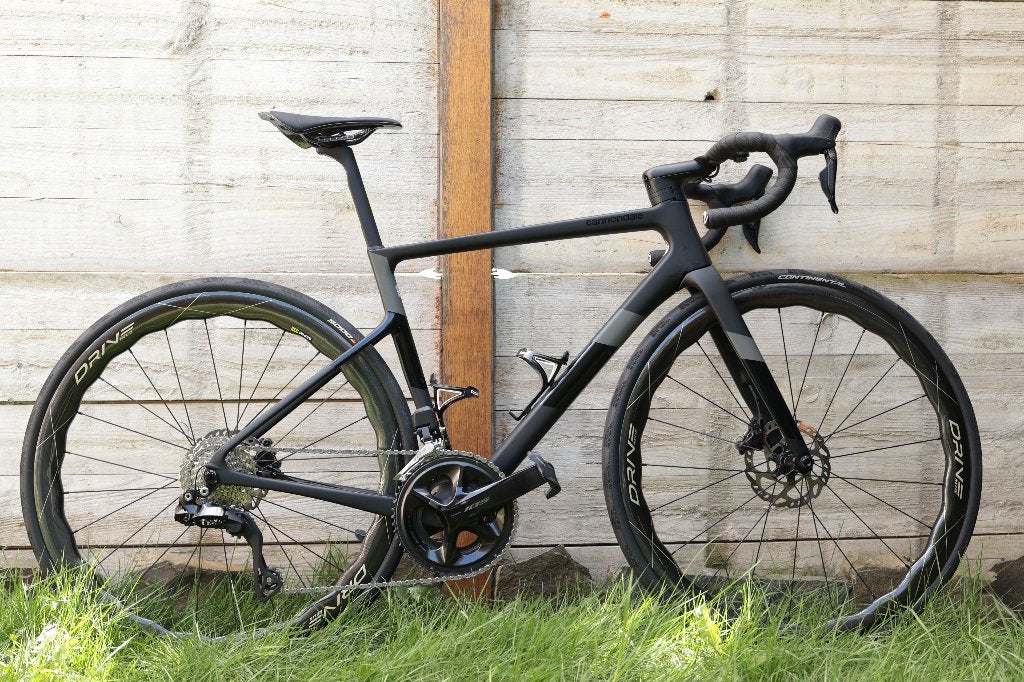 Cannondale SuperSix Di2 12V, Autres marques, Comme neuf, Enlèvement, 53 à 57 cm
