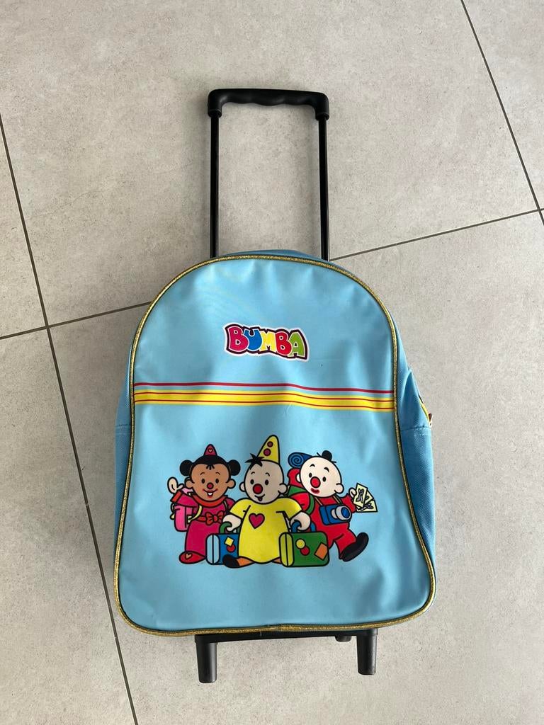 Sac Bumba a roulettes, Enlèvement, Comme neuf