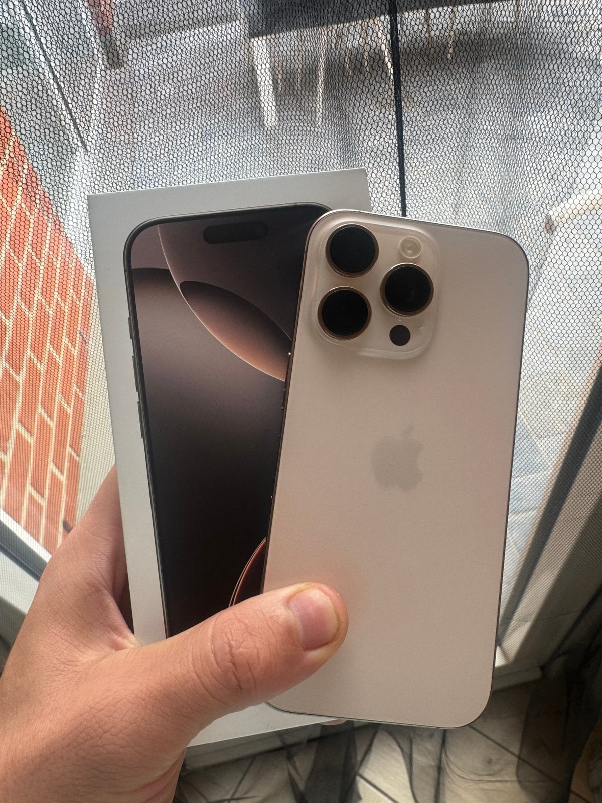 iPhone 16 pro, Enlèvement, Comme neuf, IPhone 16