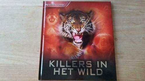 boek dieren : de killers in het wild, Boeken, Ophalen of Verzenden, Zo goed als nieuw, Overige diersoorten