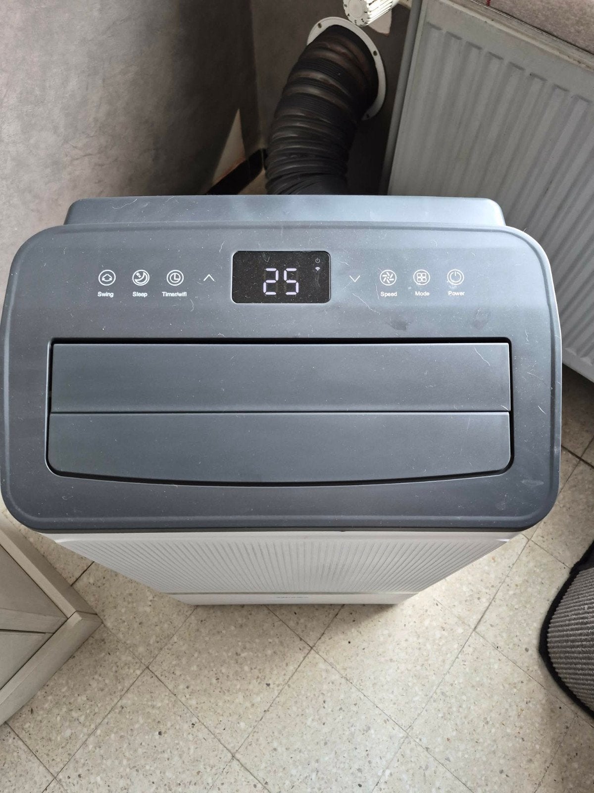 Mobiele airco , 12.000btu , ook warmtepomp verwarmen, Elektronische apparatuur, Airco's, Ophalen, Verwarmen, Mobiele airco