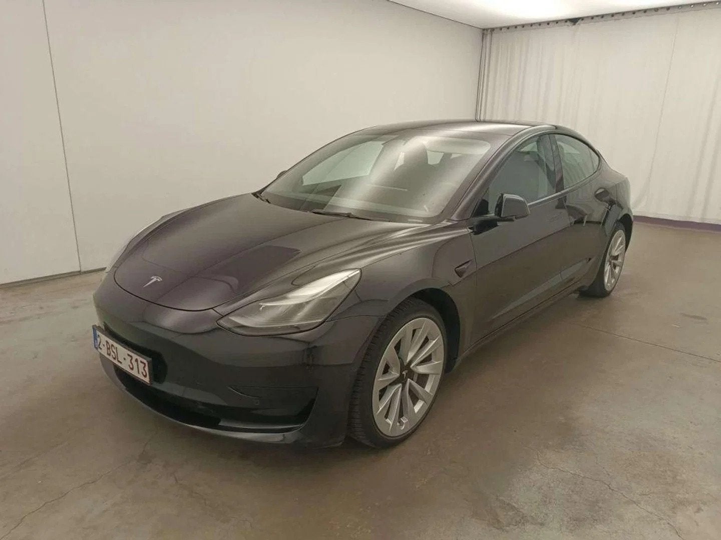 Tesla Model 3 Model 3 55 kWh Standard Plus (automatique), Cuir, 4 portes, Automatique, Occasion