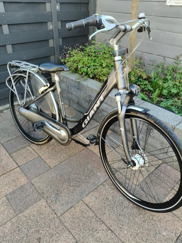 Gaint damesfiets frame 48, Fietsen en Brommers, Fietsen | Dames | Damesfietsen, Ophalen, Versnellingen