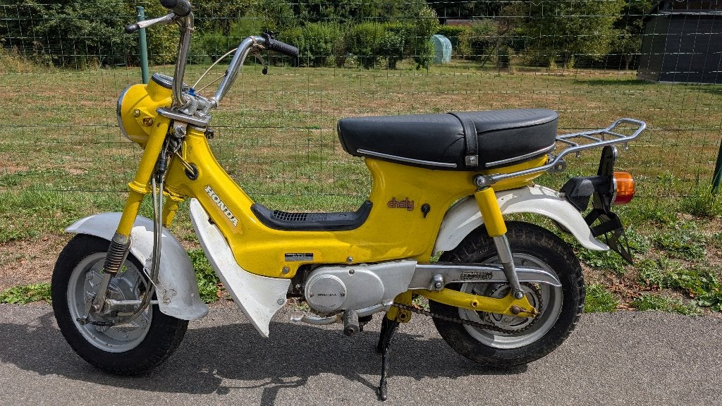 Honda CHALY, Enlèvement