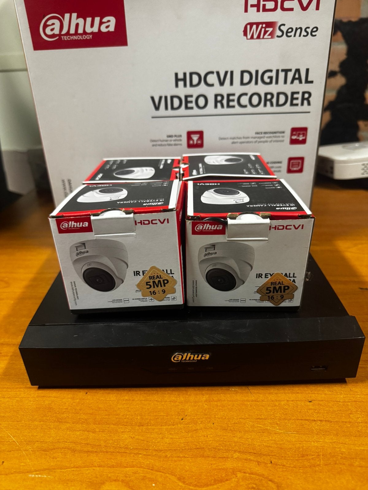 Kit dahua HDCVI 5 MP, Enlèvement ou Envoi, Neuf