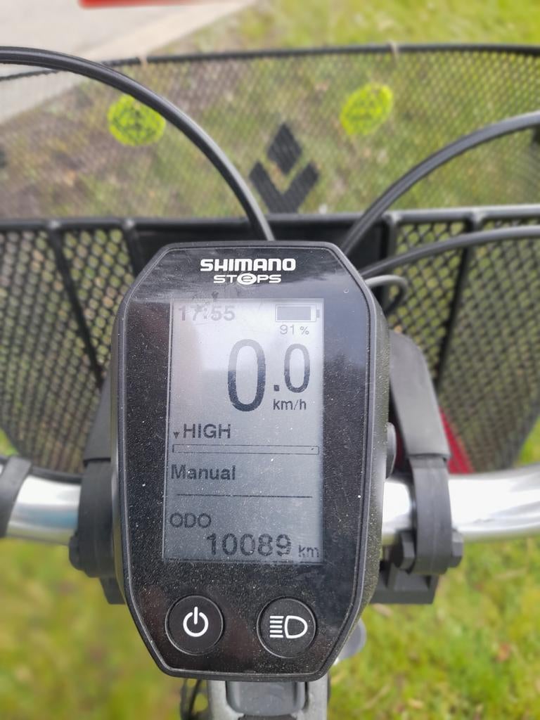 Shimano SC-E6010 display zgan !, Fietsen en Brommers, Ophalen of Verzenden