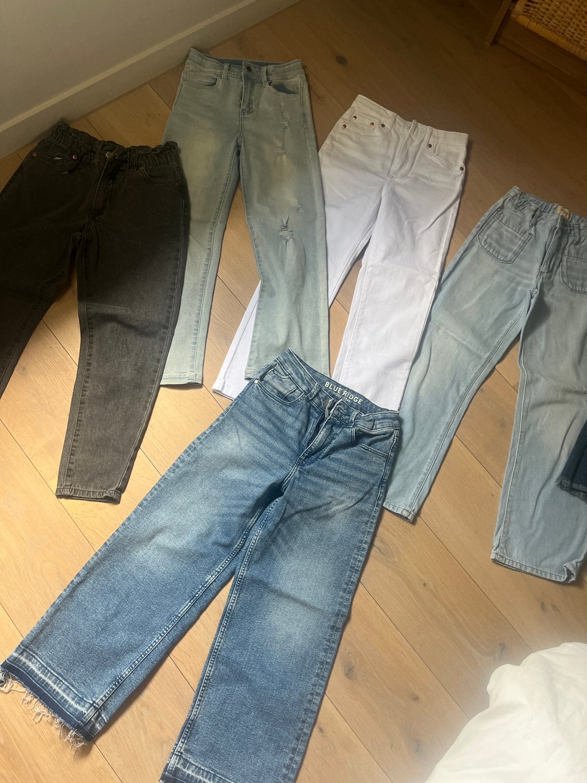 Jeansbroeken meisje 10jaar kies uit!, Kinderen en Baby's, Broek, Meisje, Nieuw, Ophalen of Verzenden