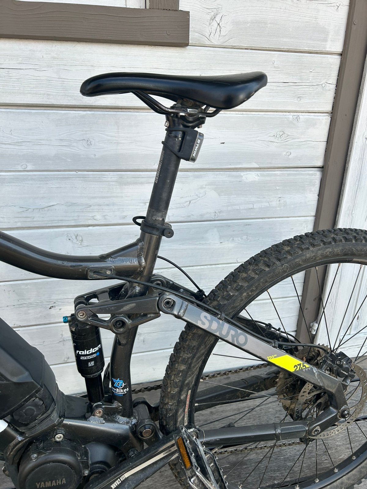 Vtt full suspendu, Vélos & Vélomoteurs, Vélos | Unicycles, Enlèvement ou Envoi, Comme neuf