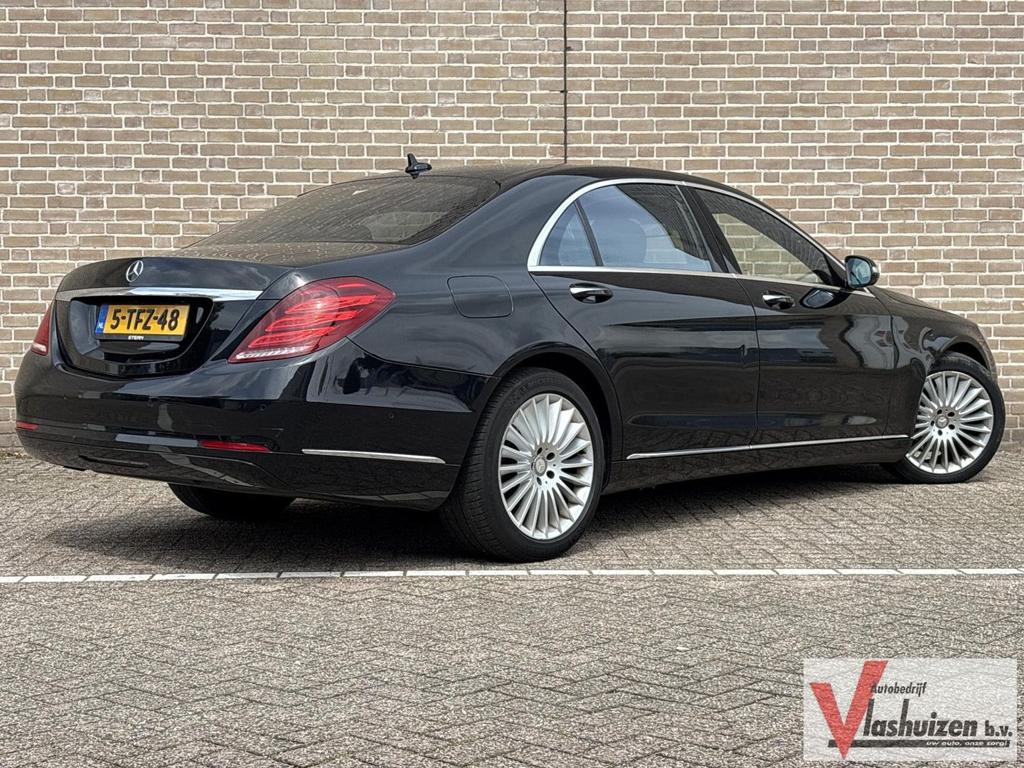 Mercedes-Benz S 350 BlueTEC Lang Prestige Plus | Soft Close, Auto's, Mercedes-Benz, Automaat, Spraakbediening, Zwart, Bedrijf