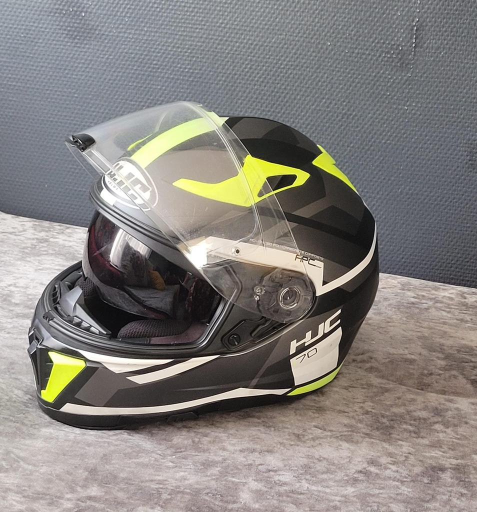 Casque moto, Motos, Enlèvement