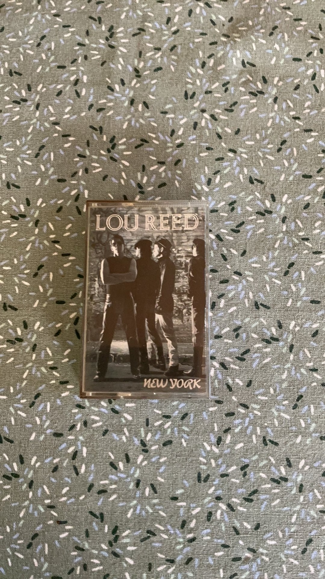 Cassette van Lou Reed, New York, Gebruikt, 1 bandje, Ophalen of Verzenden, Origineel