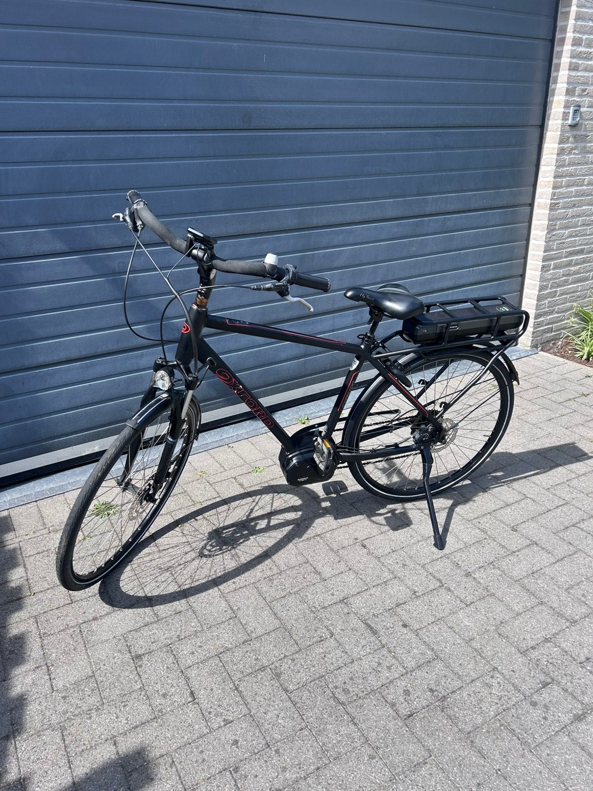 Elektrische fiets oxford in goede staat, Fietsen en Brommers, Fietsen | Heren | Herenfietsen, Ophalen, Zo goed als nieuw
