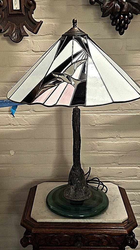 Tiffany lamp, Ophalen of Verzenden