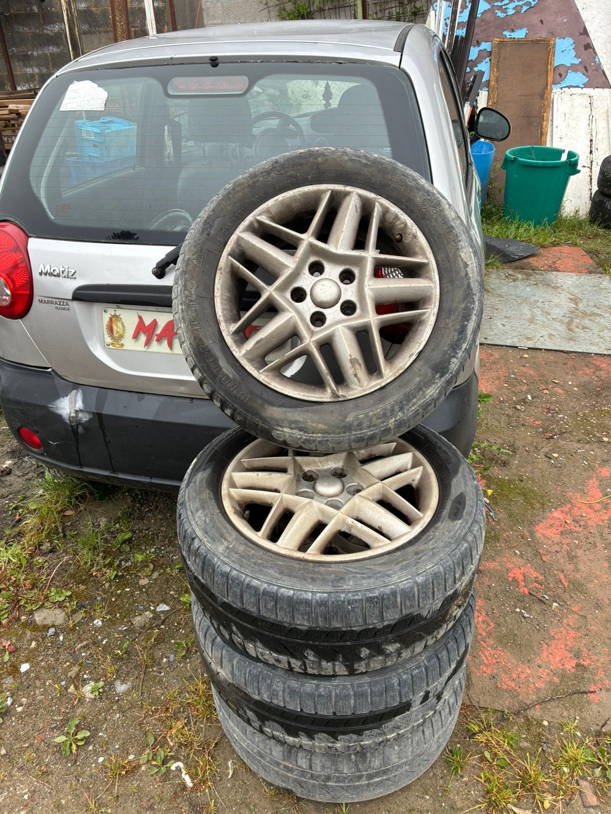 Aluminium velg van Renault, Ophalen of Verzenden, Zo goed als nieuw