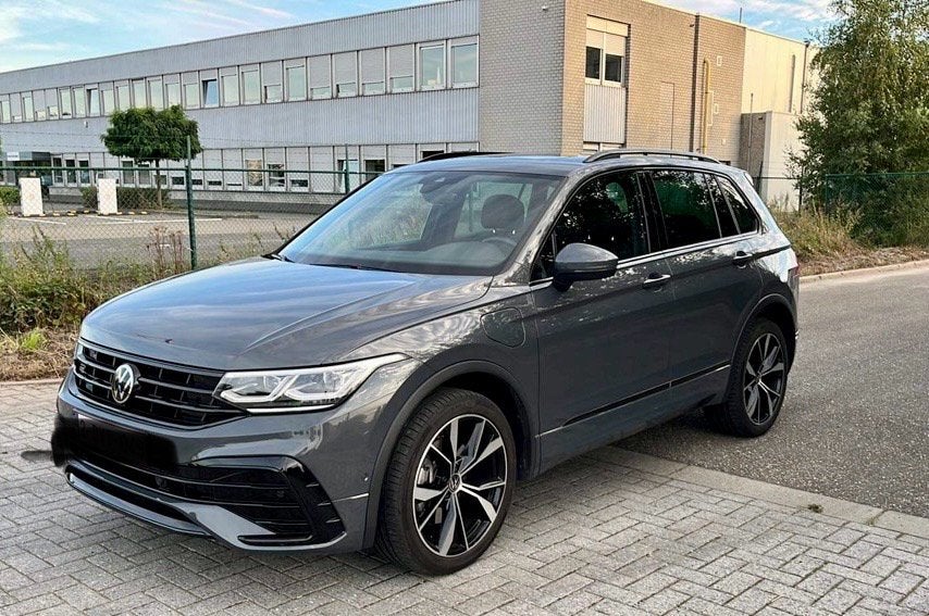 Vw tiguan 1.4 hybride 150/240pk 2022, Auto diversen, Ongevalwagen, Ophalen, Volkswagen