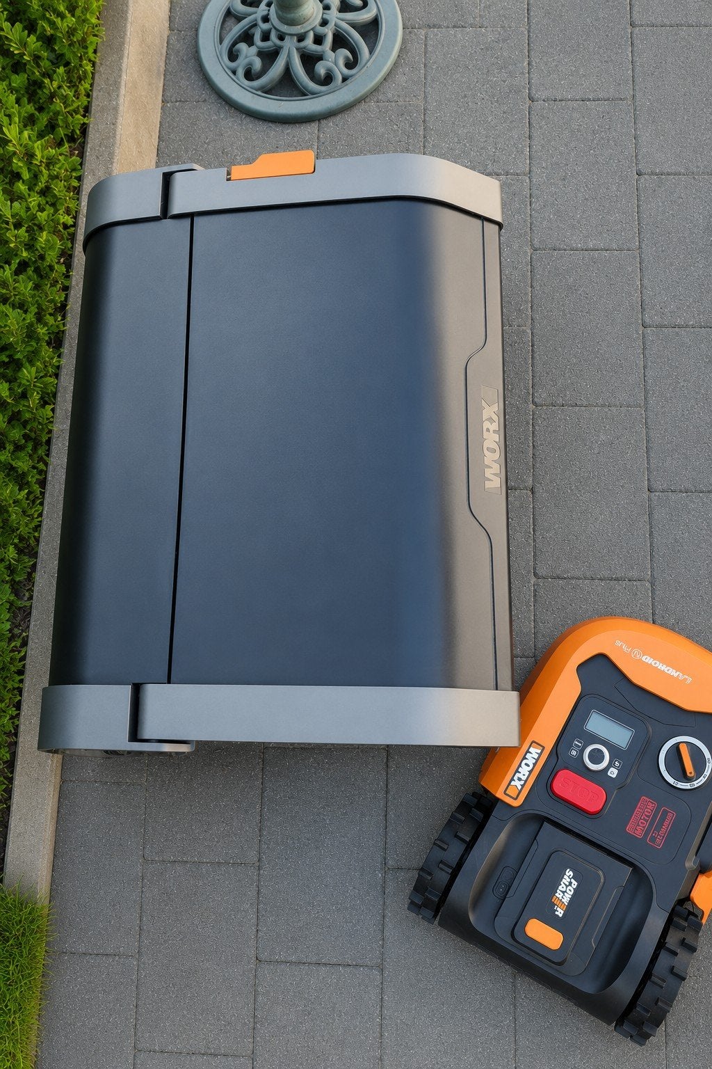 Robot tondeuse worx landroid m500 plus, Jardin & Terrasse, Enlèvement ou Envoi