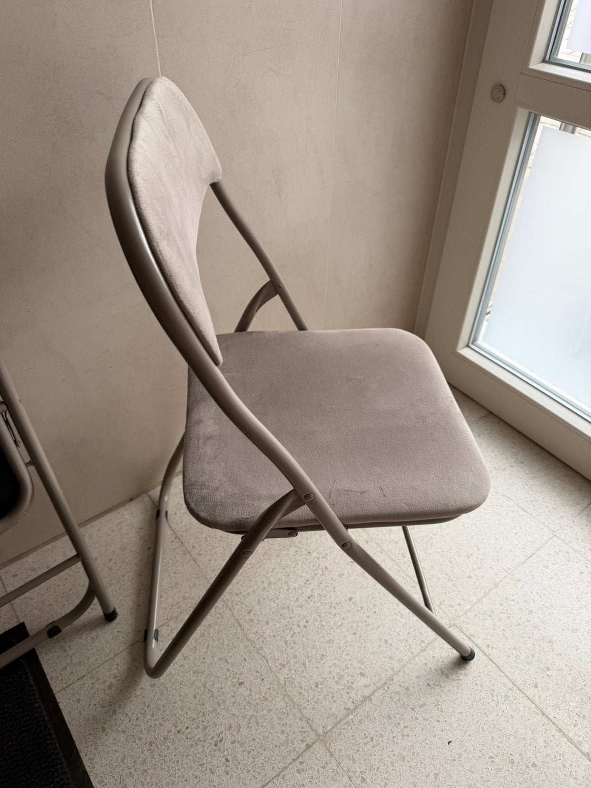 2 klapstoelen, Huis en Inrichting, Ophalen, Zo goed als nieuw