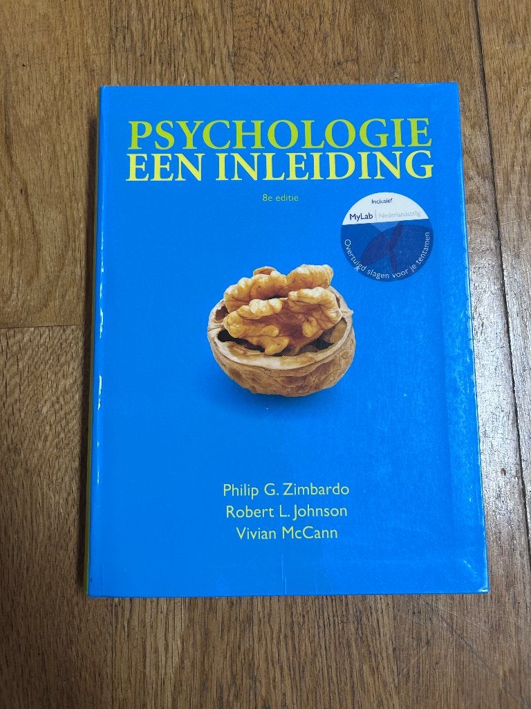 Psychologie een inleiding, Enlèvement, Comme neuf