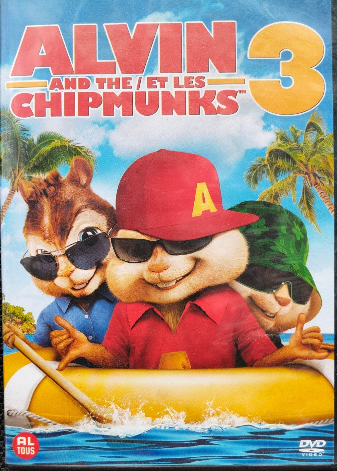 Alvin and The Chipmunks 3, CD & DVD, DVD | Films d'animation & Dessins animés, Enlèvement