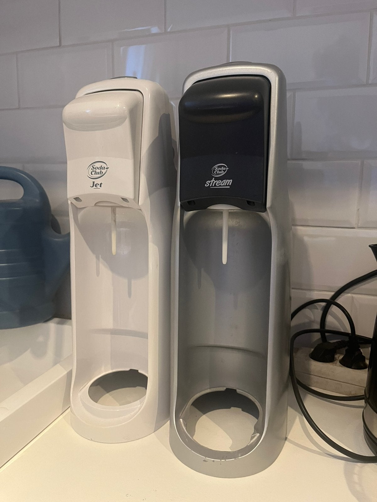 Soda stream, Electroménager, Machines à eau pétillante, Enlèvement, Comme neuf
