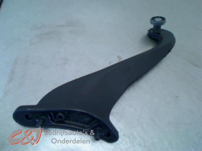 Roulette porte coulissante droite d'un Citroen Berlingo (WIT, -, 3 mois de garantie, Utilisé, -